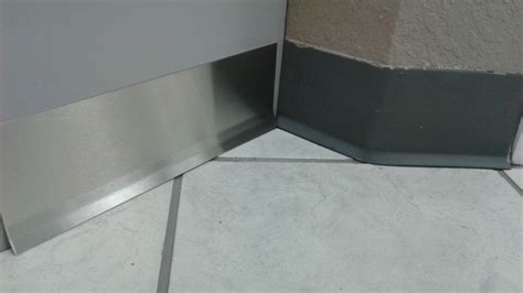 stainless steel base molding